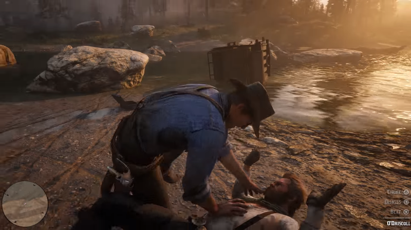 Illustration for article titled Our First Look At Red Dead Redemption 2Â Gameplay